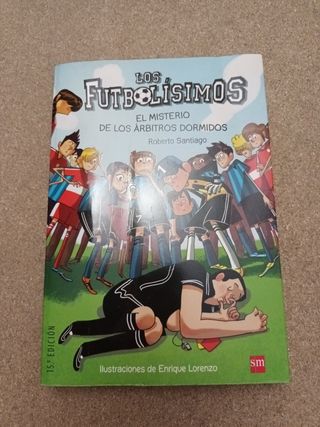 Los Futbolísimos 1: El misterio de los árbitros...