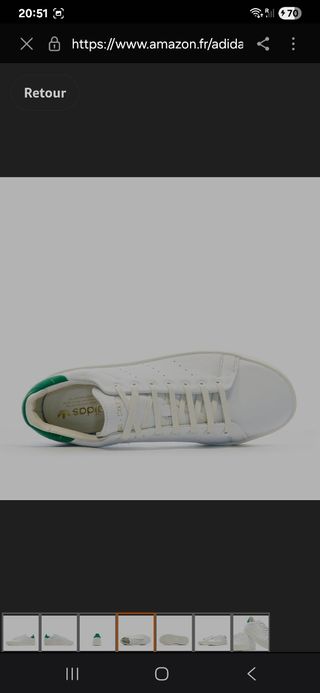 Adidas Stan Smith blancas y verdes