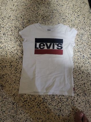 Camiseta Levi's niño talla 4