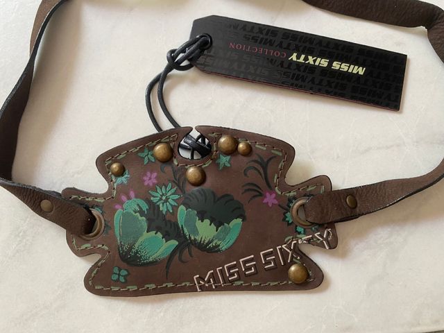 Cintura donna in pelle Miss Sixty 