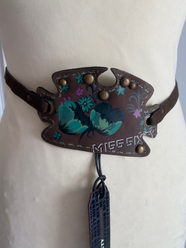 Cintura donna in pelle Miss Sixty 