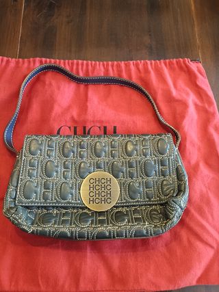 Bolso Carolina Herrera - azul Oscuro