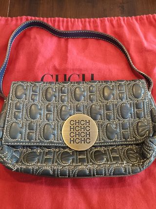 Bolso Carolina Herrera - azul Oscuro