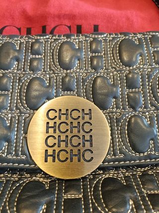 Bolso Carolina Herrera - azul Oscuro
