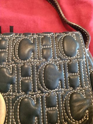 Bolso Carolina Herrera - azul Oscuro