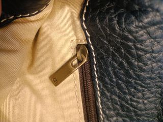 Bolso Carolina Herrera - azul Oscuro