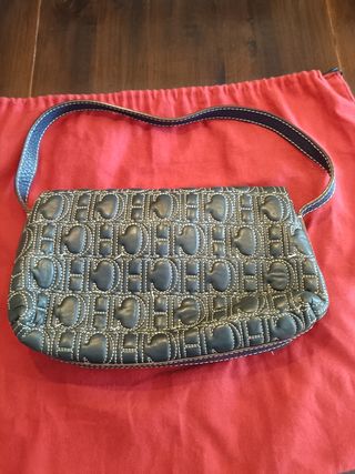 Bolso Carolina Herrera - azul Oscuro