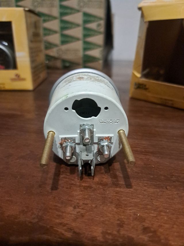 Manómetro aceite Auto Meter