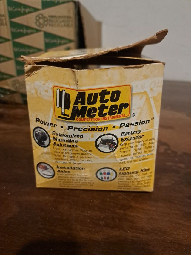 Manómetro aceite Auto Meter
