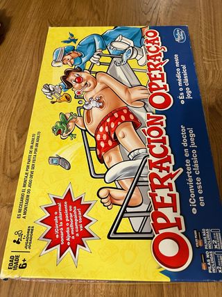 Operación Hasbro - Juego de Mesa