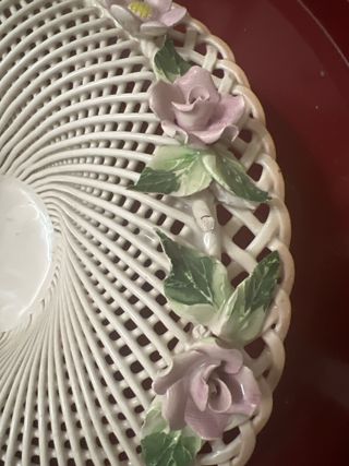 Conjunto bandejas céramica vintage