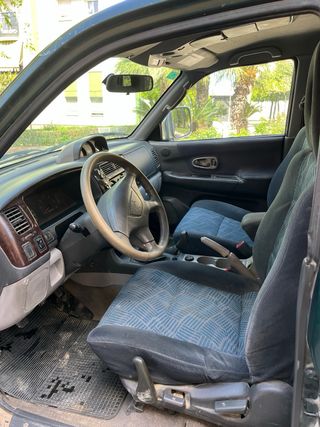 Mitsubishi Montero sport 2001
