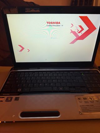 Portátil Toshiba Satellite L750