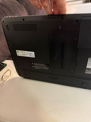 Portátil Toshiba Satellite L750