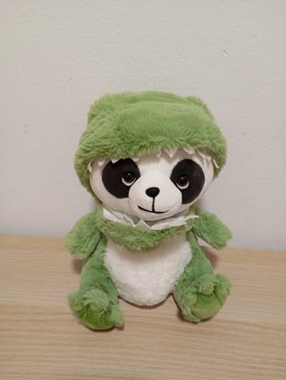 Panda dinosaurio peluche