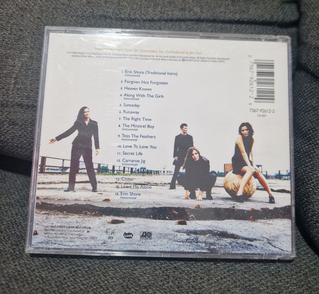 CD The Corrs - Forgiven, Not Forgotten