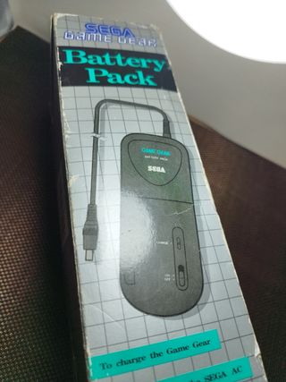 Batería Sega Game Gear