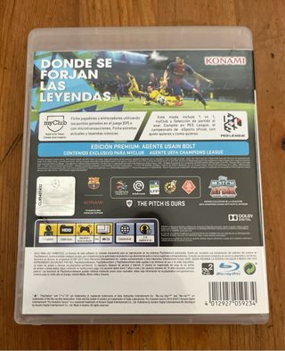 🇪🇸PES 2018 PS3 - Edición Premium Completo OFERTA