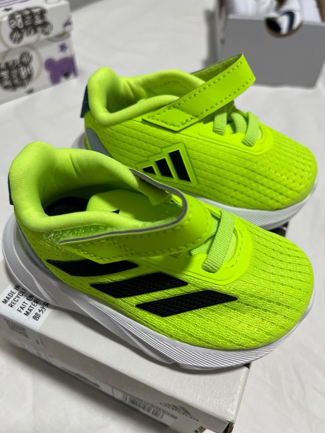 Zapatillas Adidas bebé - Amarillas talla 19