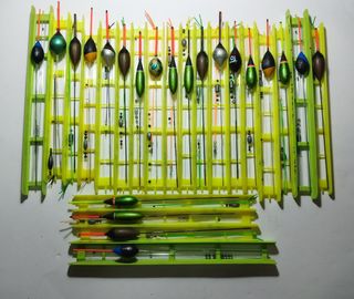 22 Flotadores Pesca + Plegadores