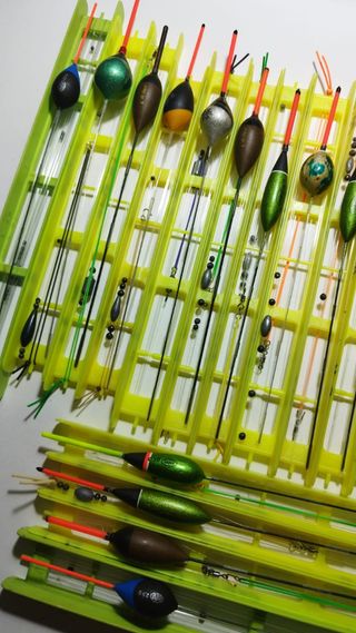 22 Flotadores Pesca + Plegadores