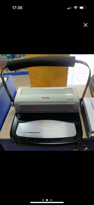 Encuadernadora espiral Yosan U64