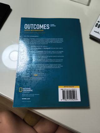 Outcomes Upper- Intermediate, B2