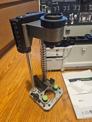Festool MB 40: Guía perforación