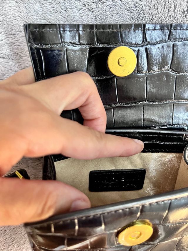 Bolso Jacquemus Le Chiquito mini negro