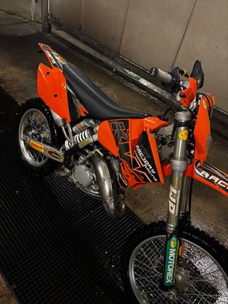 KTM EXC 125cc enduro