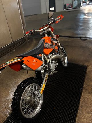 KTM EXC 125cc enduro