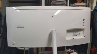 Monitor curvo Samsung LC43J791WTK