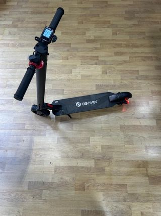 Patinete eléctrico Denver Sel-65110 Negro