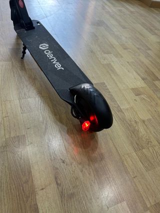 Patinete eléctrico Denver Sel-65110 Negro