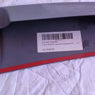 Alerón Spoiler Nissan Qashqai J10