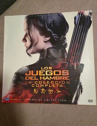 Los Juegos del Hambre - Colección Completa (DVD)