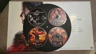 Los Juegos del Hambre - Colección Completa (DVD)