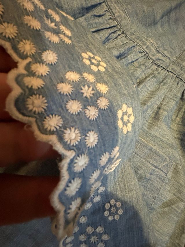 Falda vaquera niña 3 años