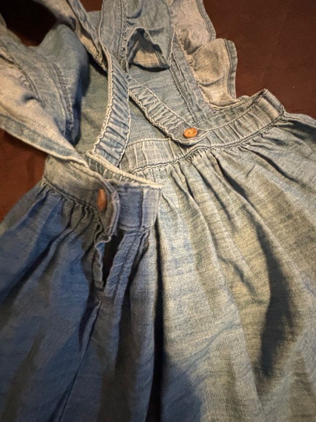 Falda vaquera niña 3 años