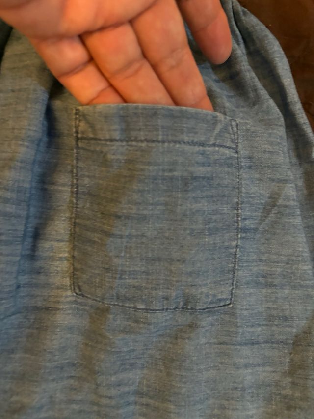 Falda vaquera niña 3 años