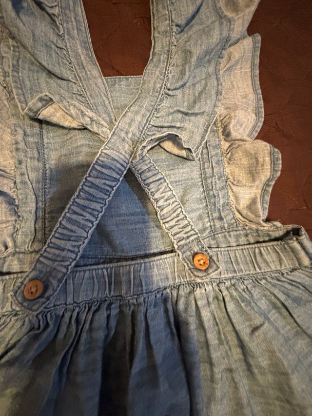 Falda vaquera niña 3 años