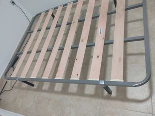 Somier 135x190 - Gris