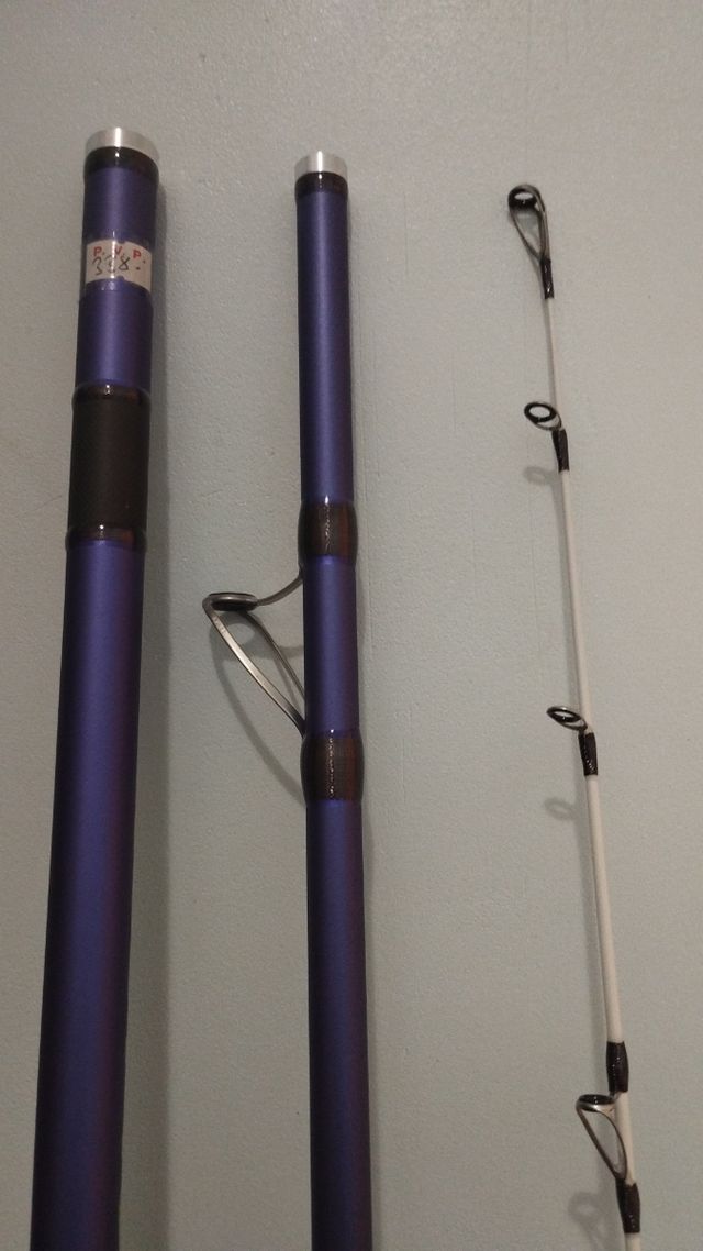 2 Cañas de pescar Vercelli Enygma Gladio