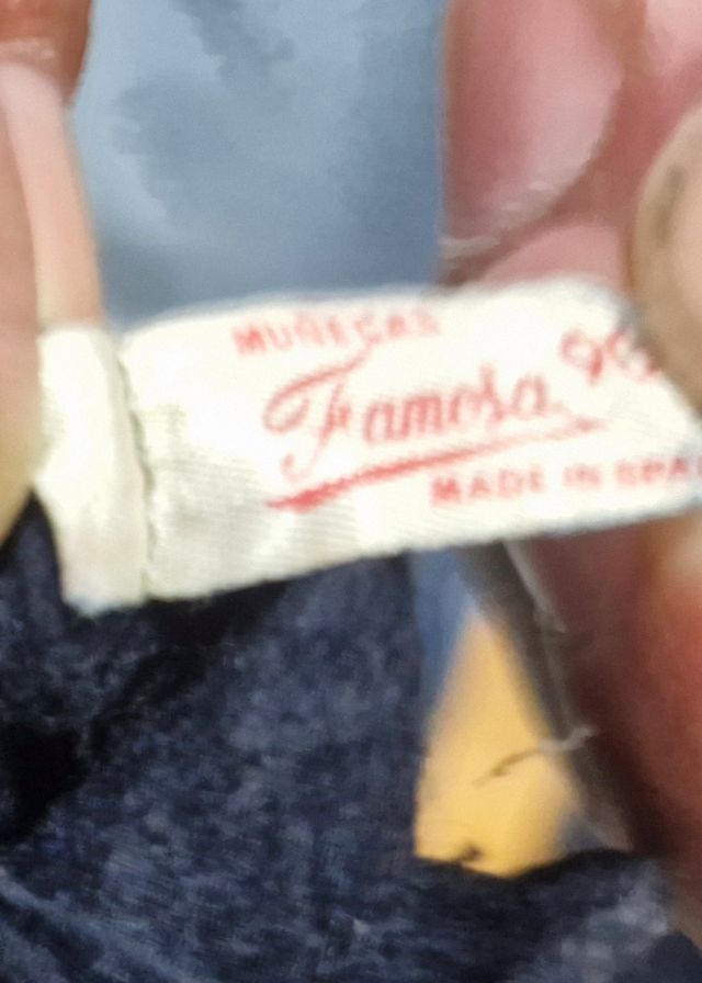 Chaqueta Nancy azafata Iberia años 70