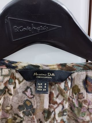 Blusa Massimo Dutti M multicolor