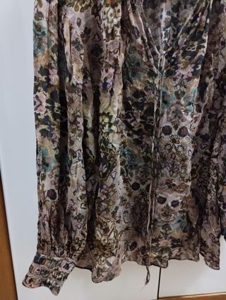 Blusa Massimo Dutti M multicolor