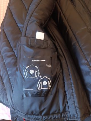 Cazadora moto Ixon Cell Hombre 
