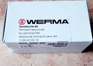 Luci WERMA arancioni
