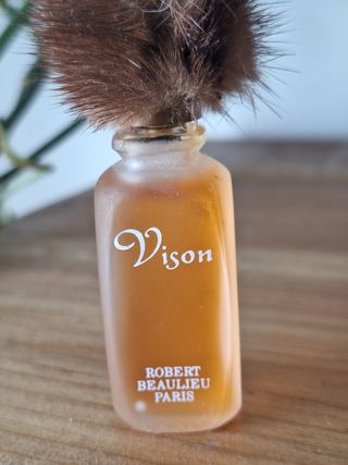 Miniatura profumo vintage Vison Robert Beaulieu
