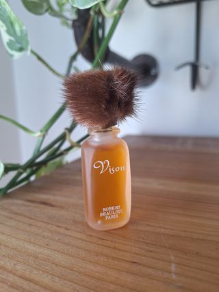 Miniatura profumo vintage Vison Robert Beaulieu